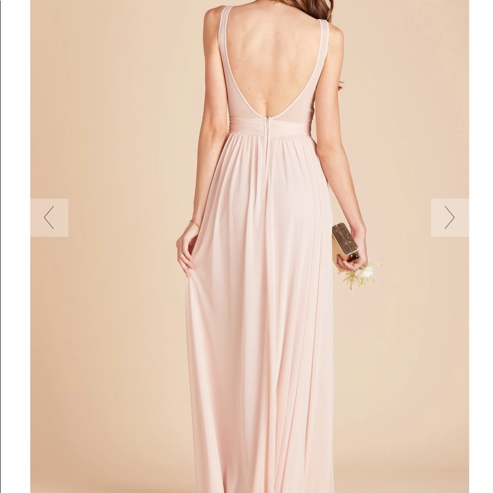 Birdy Grey Bridesmaid Jan Dress - Pale Blush